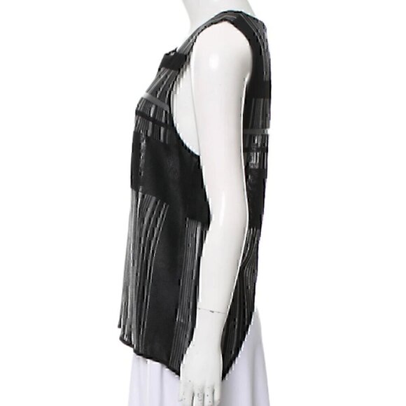 Helmut Lang Knit Sleeveless Top M Excellent Condition - Picture 2 of 3
